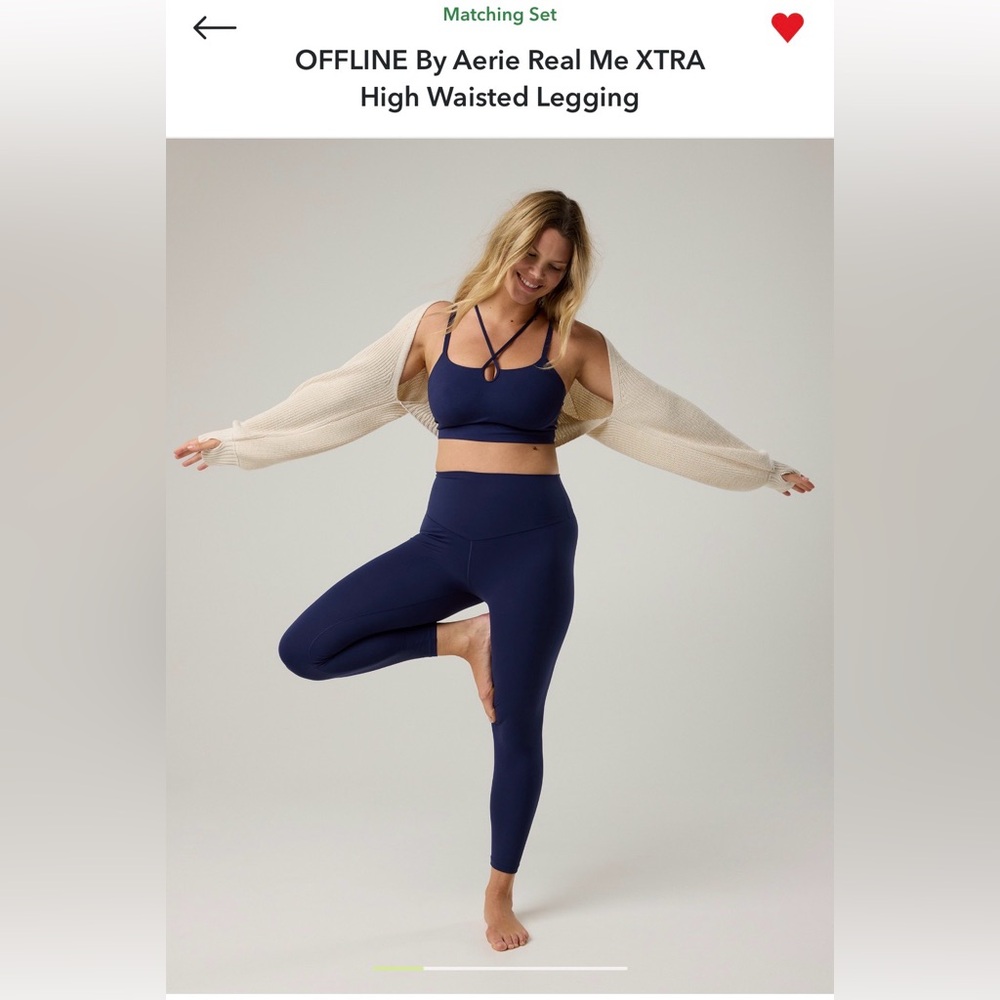 OFFLINE by Aerie Real Me XTRA High Waisted Legging